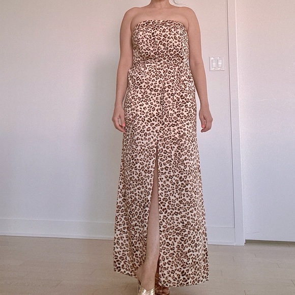 Guess maxi summer dress, leopard print - Picture 2 of 3